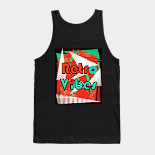 Groovy Retro Vibes Tank Top